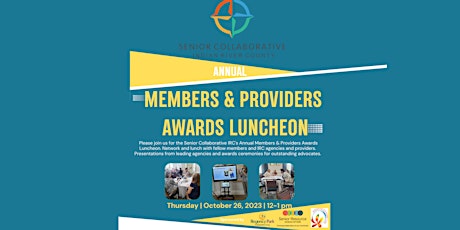 Members & Providers Awards Luncheon primary image