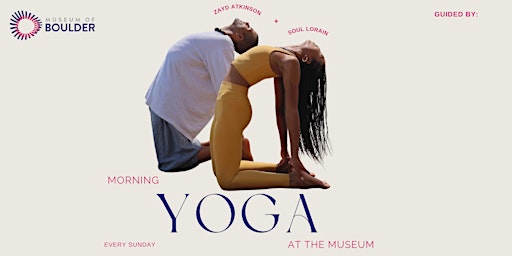 Imagem principal do evento Morning Yoga at the Museum