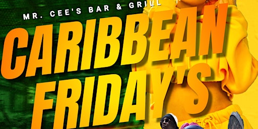 Imagem principal do evento Caribbean Friday's