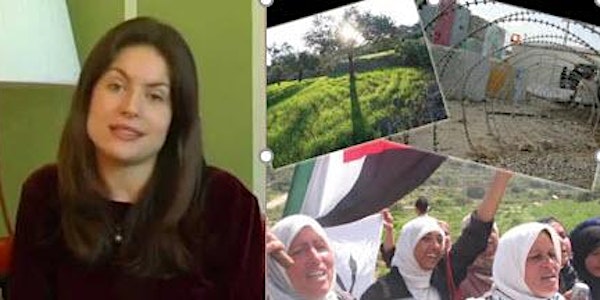RVA Voices from the Holy Land: Life in Occupied Palestine