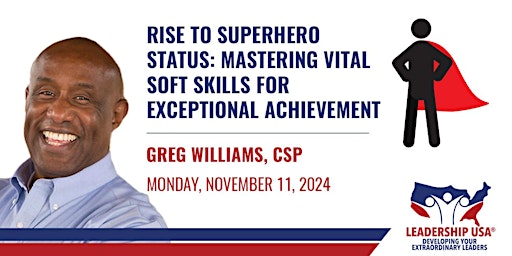 Hauptbild für Rise to Superhero Status: Mastering Vital Skills- Exceptional Achievement