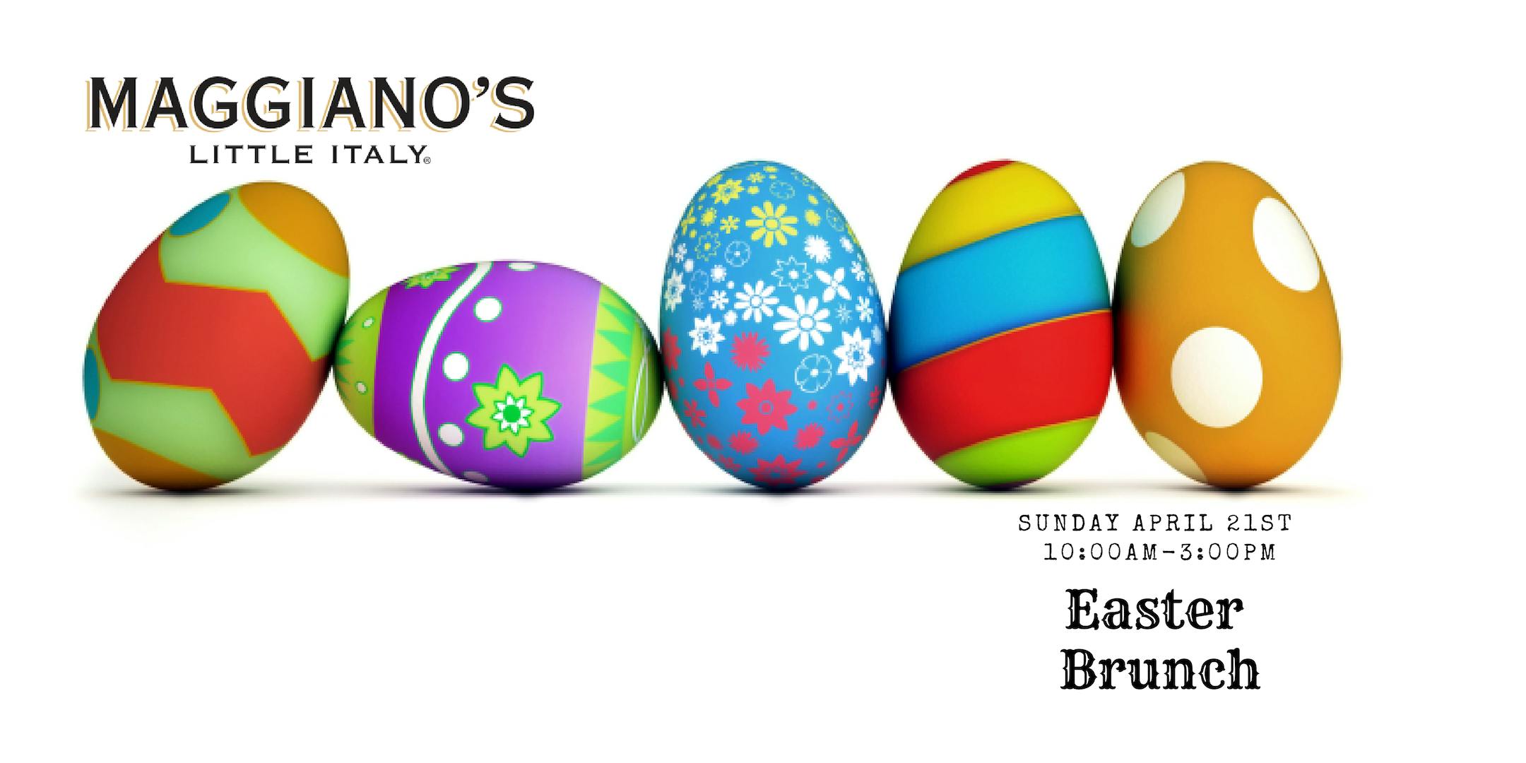 Easter Brunch with Maggiano's Durham