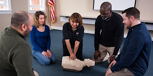 Primaire afbeelding van Blended Learning Course - Adult and Pediatric First Aid/ CPR/ AED
