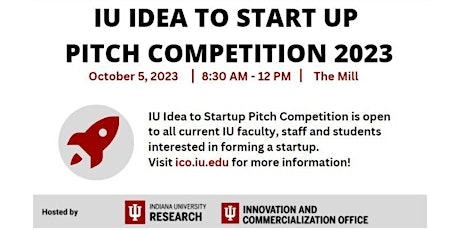 Image principale de IU Idea to Startup Competition