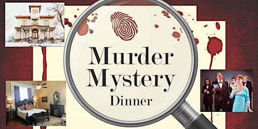 Murder Mystery with an Elegant Dinner at The Pepin Mansion!  primärbild