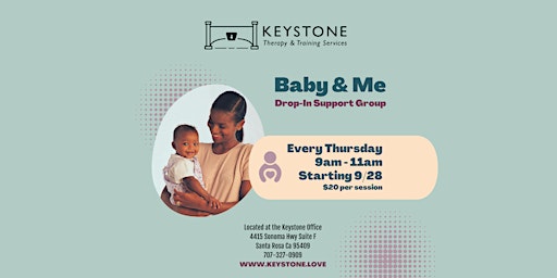 Baby & Me Drop-In Support Group primary image