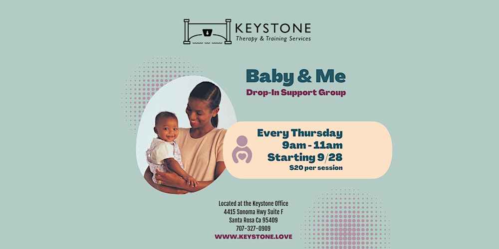 Baby & Me Drop-In Support Group Tickets, Multiple Dates