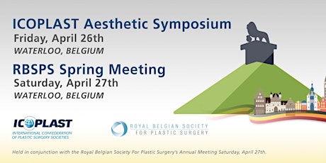 Primaire afbeelding van ICOPLAST symposium back to back with the RBSPS President's Meeting