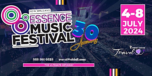 Hauptbild für 2024 Essence Music Festival