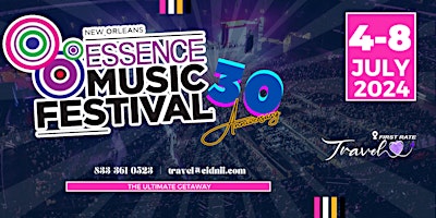 Hauptbild für 2024 Essence Music Festival