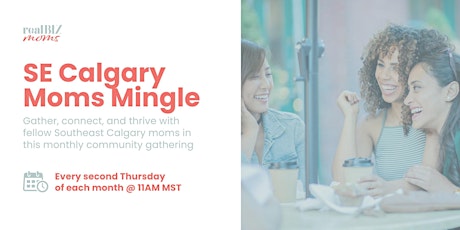 Imagem principal do evento SE Calgary Moms Mingle