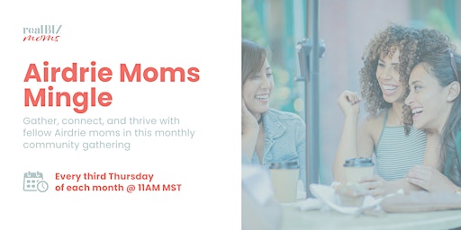 Imagem principal de Airdrie Moms Mingle