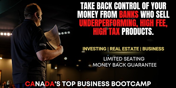 Investing | Real Estate | Business  Bootcamp #BEATTHEODDS