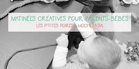 Atelier créatif parents-bébés - Les P'tites Poires primary image