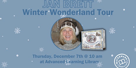 Jan Brett's Winter Wonderland Tour Event at Watermark primary image