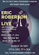 Eric Roberson Live in Memphis primary image