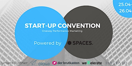 Hauptbild für Start-Up Convention - powered by Spaces