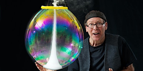 The Amazing Bubble Man