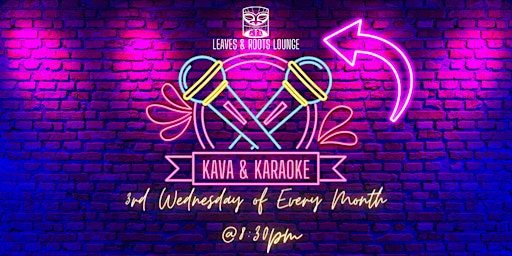 Kava & Karaoke! primary image