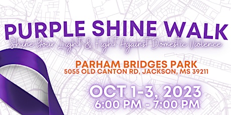Imagen principal de BBGDF: Purple Shine Walk 2023