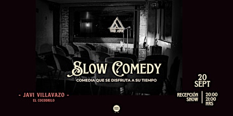 Imagen principal de Slow Comedy |Stand Up