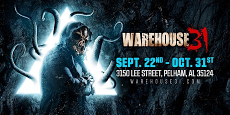 Haunted House - Warehouse31 - 10/15/23 primary image