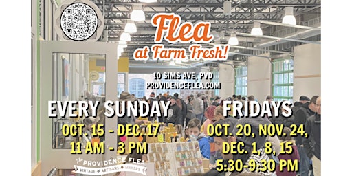 Flea at Farm Fresh Market Hall! primary image