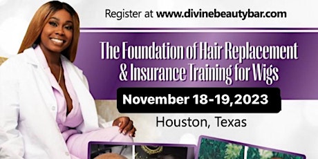 Hauptbild für Houston Medical Wig Making & How to Accept Insurance for Wigs Training