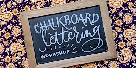 Chalkboard Lettering primary image