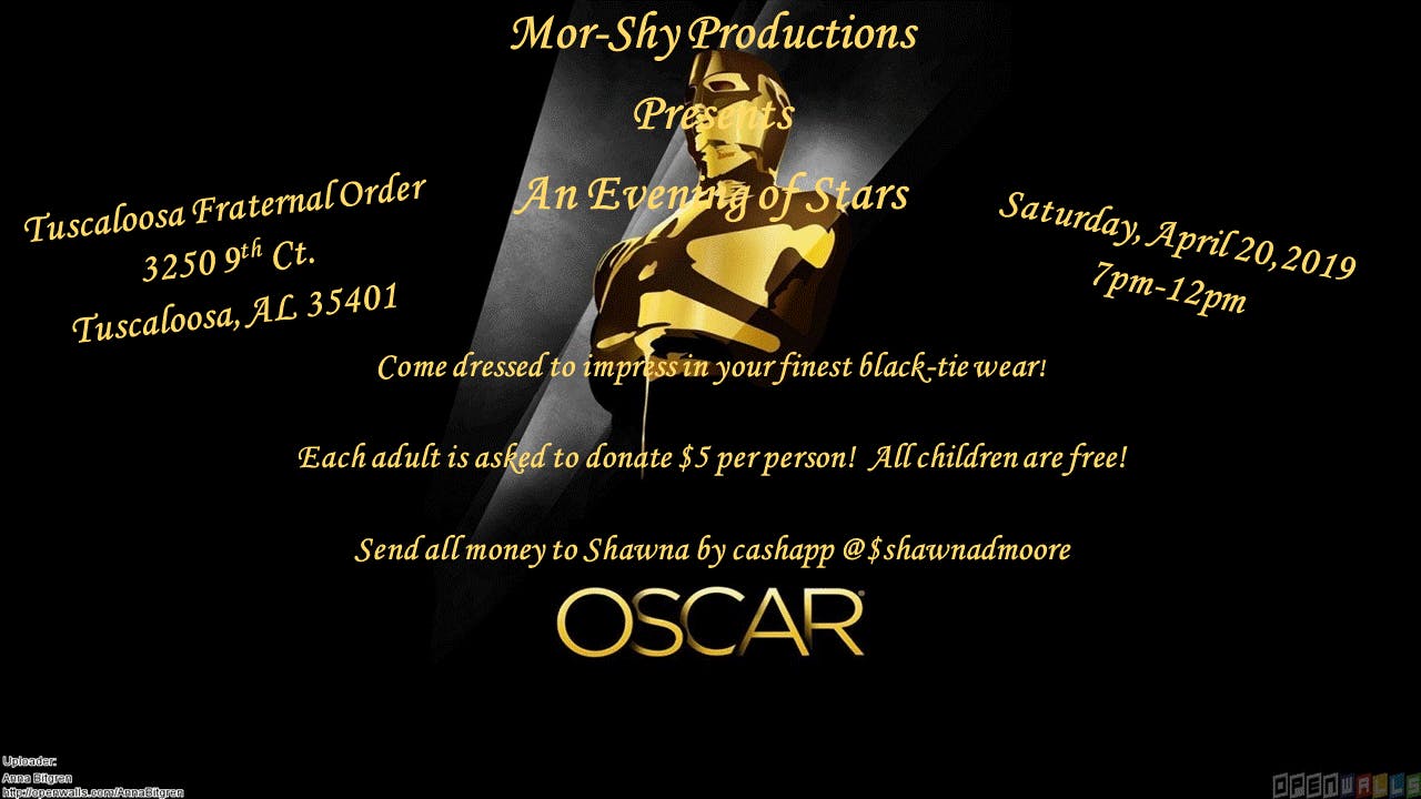 Mor-Shy Productions Presents An Evening of Stars