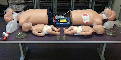 Imagem principal do evento Learn CPR with L. Akers Enterprises, LLC
