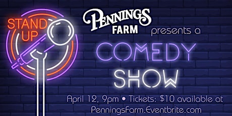 Comedy Night at Pennings Farm