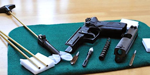 Hauptbild für HANDGUN CLEANING CLINIC