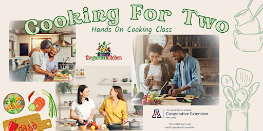 Cooking For Two Hands-On Cooking Class primary image