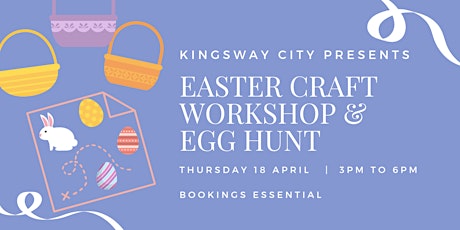 Easter Craft Workshop & Easter Egg Hunt primary image