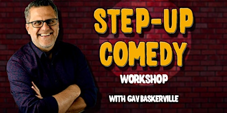Hauptbild für Step Up Comedy (Workshop)