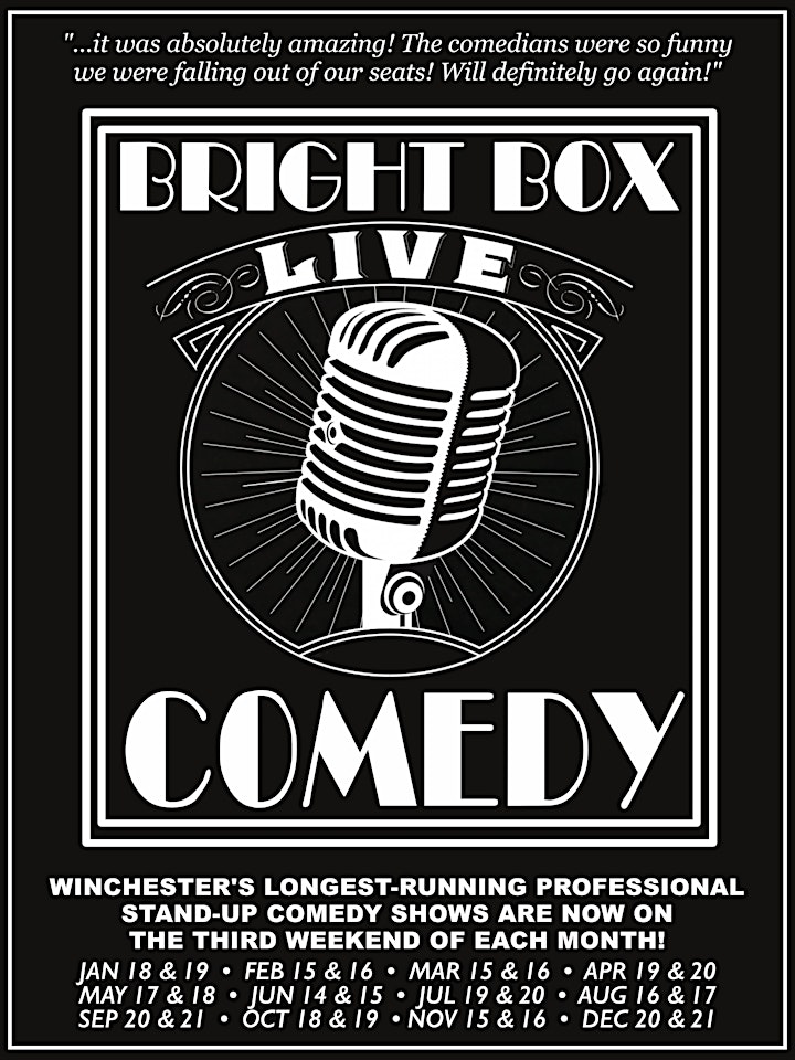 Bright Box Comedy: Steven Michael Quezada image