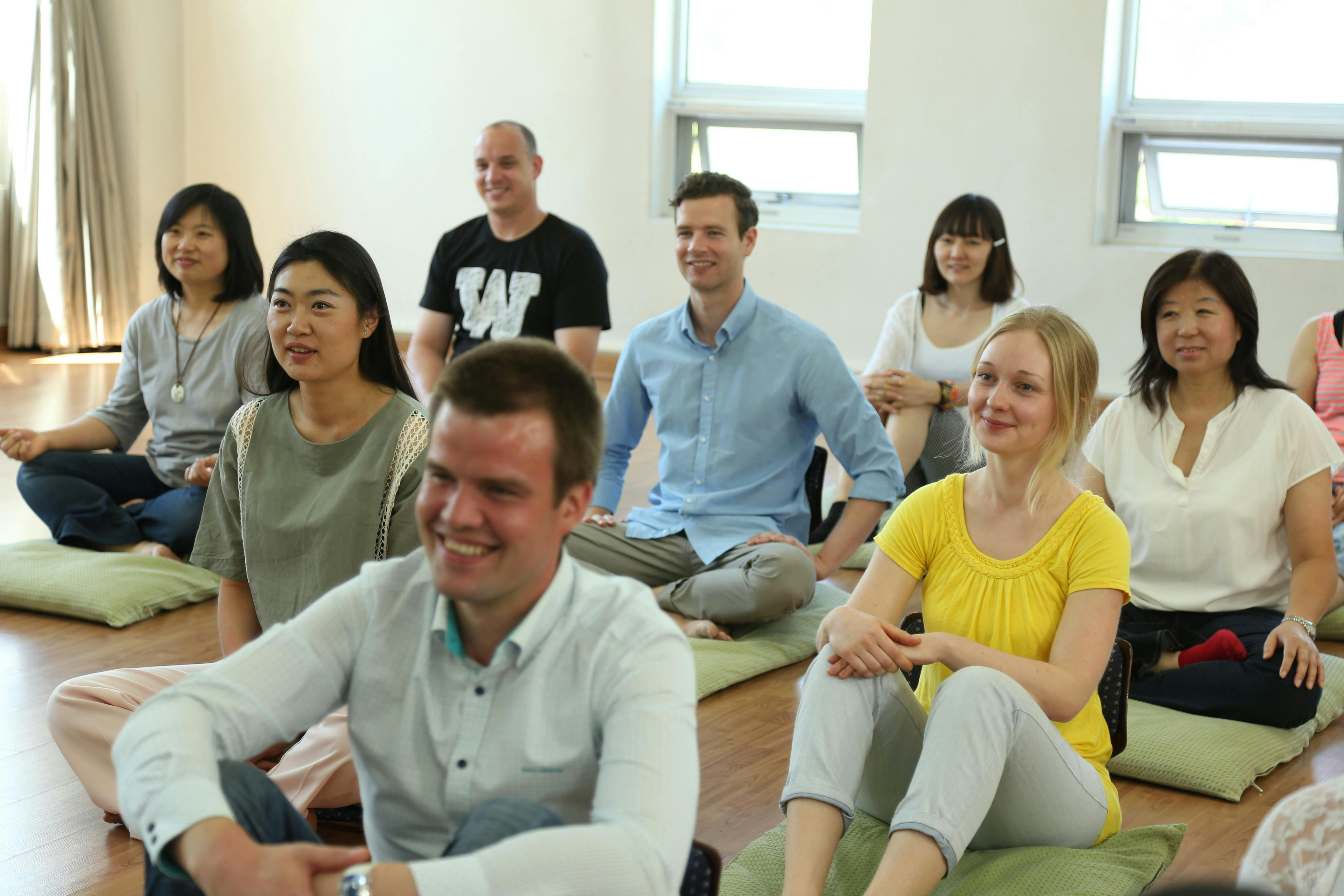 Singapore Meditation : Amazing Seminar for Understanding My Mind