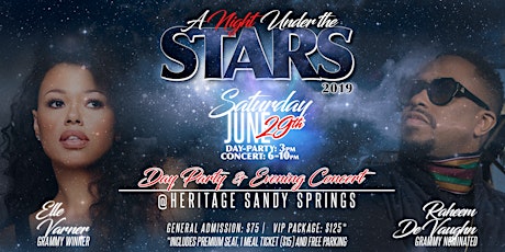 "A Night Under the STARS" 2019 - Presented by The Krimson Community Foundation primary image