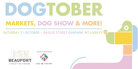 2023 Vendor registration: Dogtober on Beaufort Street primary image