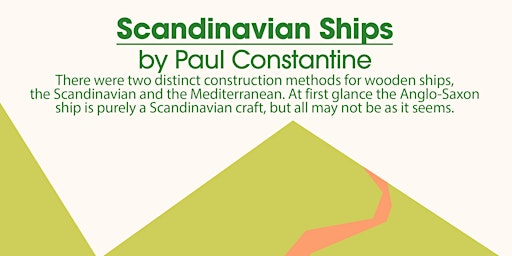 Scandinavian Ships - a talk by Paul Constantine. primary image
