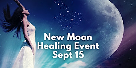 New Moon Healing Event with Oracle Card Messages and Energy Clearing primary image