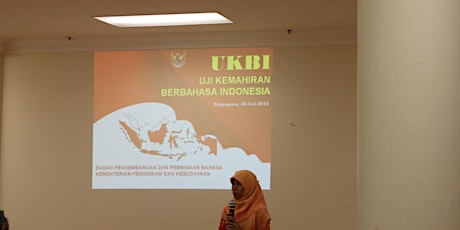 Indonesian Language Proficiency Test (UKBI) Singapore 2019  primary image