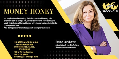 Immagine principale di Money Honey - din ekonomiska guide genom livet 