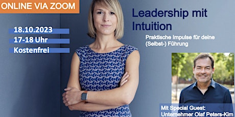 Hauptbild für Leadership mit Intuition