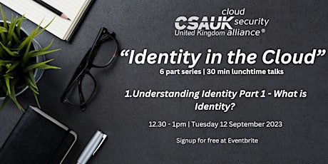 Understanding Identity - Part 1 - What is identity? primary image