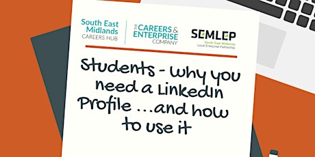 LinkedIn - Why students need a LinkedIn profile  - and how to use it