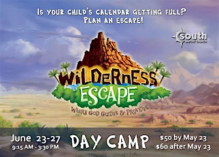 Day Camp 2014: Wilderness Escape primary image