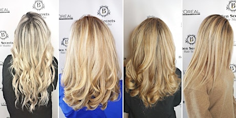 Highlights + Hair Treatment + Cut    starting at only $139! primary image