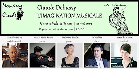 Primaire afbeelding van Claude Debussy – L'imagination musicale